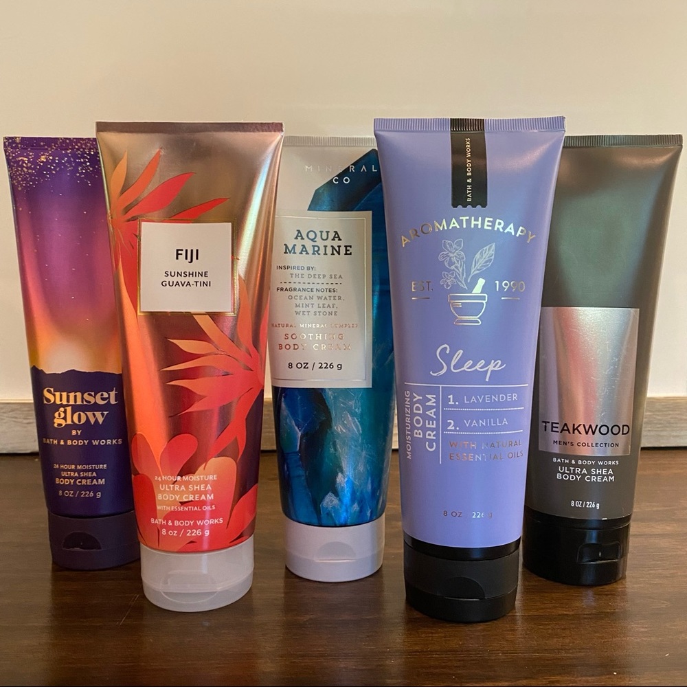Bath & Body Works Body Cream